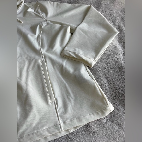 NWOT White 32 Degrees Cool Windbreaker Jacket Women’s Size XXL - Picture 6 of 12